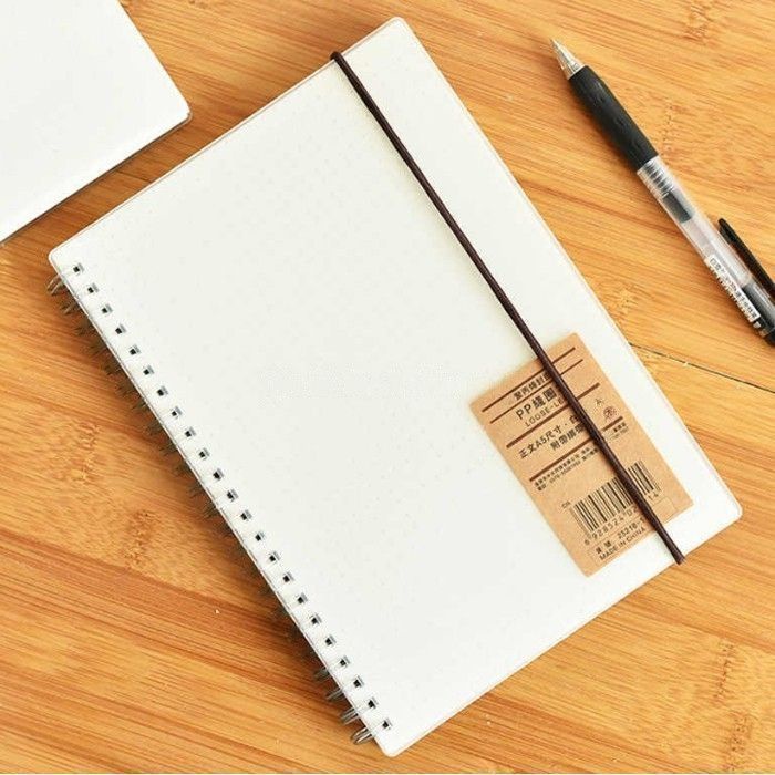 WENGU โน๊ตบุ๊คเกลียวธรรมดา A5 PPXQ002-2