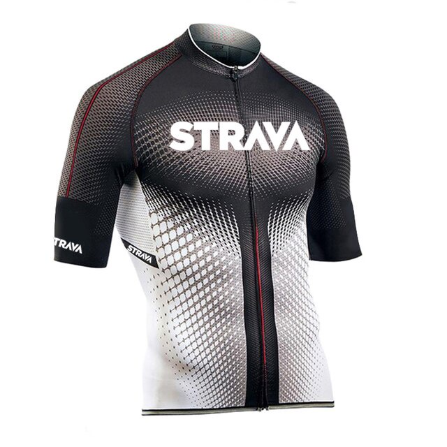 Strava เสื้อปั่นจักรยาน MTB ฤดูร้อน สําหรับผู้ชาย