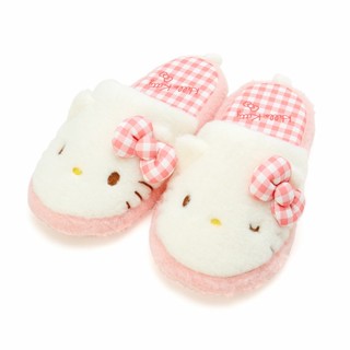 [ส่งตรงจากญี่ปุ่น] Sanrio Face Type รองเท้าแตะ Hello Kitty Japan Sanrio ตัวละคร