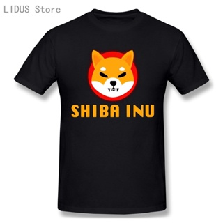 เสื้อคู่ ชิบะ INU เหรียญโตชิบา crypto Doge นักฆ่าเสื้อยืดมาถึงเสื้อยืดชิบะอินุเหรียญดวงจันทร์การออกแบบที่ไม่ซ้ํากัน Crew