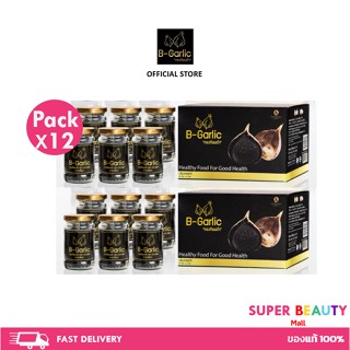 โปรโมชั่น 12 ขวด B-Garlic กระเทียมดำ – แบบกระปุกพร้อมทาน ขนา…