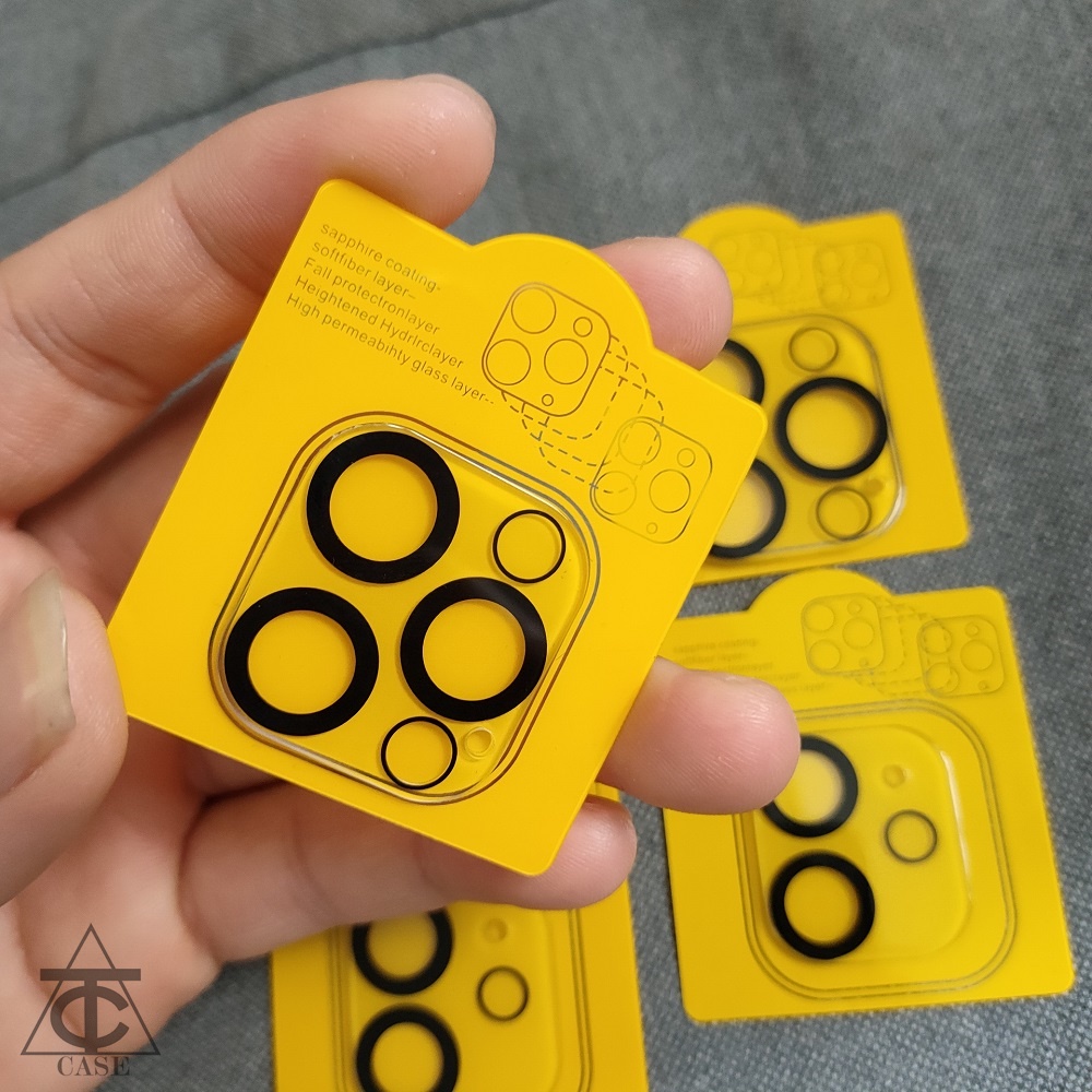 ฟิล์มกระจกเลนส์กล้องสำหรับ for iPhone 15 Pro Max 13 Pro Max 11 Pro max 12 14 16 17 Pro Max mini นิรภัยใสฟิล์มกันรอยกล้อง