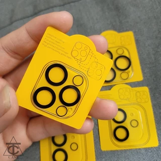 ฟิล์มกระจกเลนส์กล้องสำหรับ for iPhone 15 Pro Max 13 Pro Max 11 Pro max 12 14 16 17 Pro Max mini นิรภัยใสฟิล์มกันรอยกล้อง