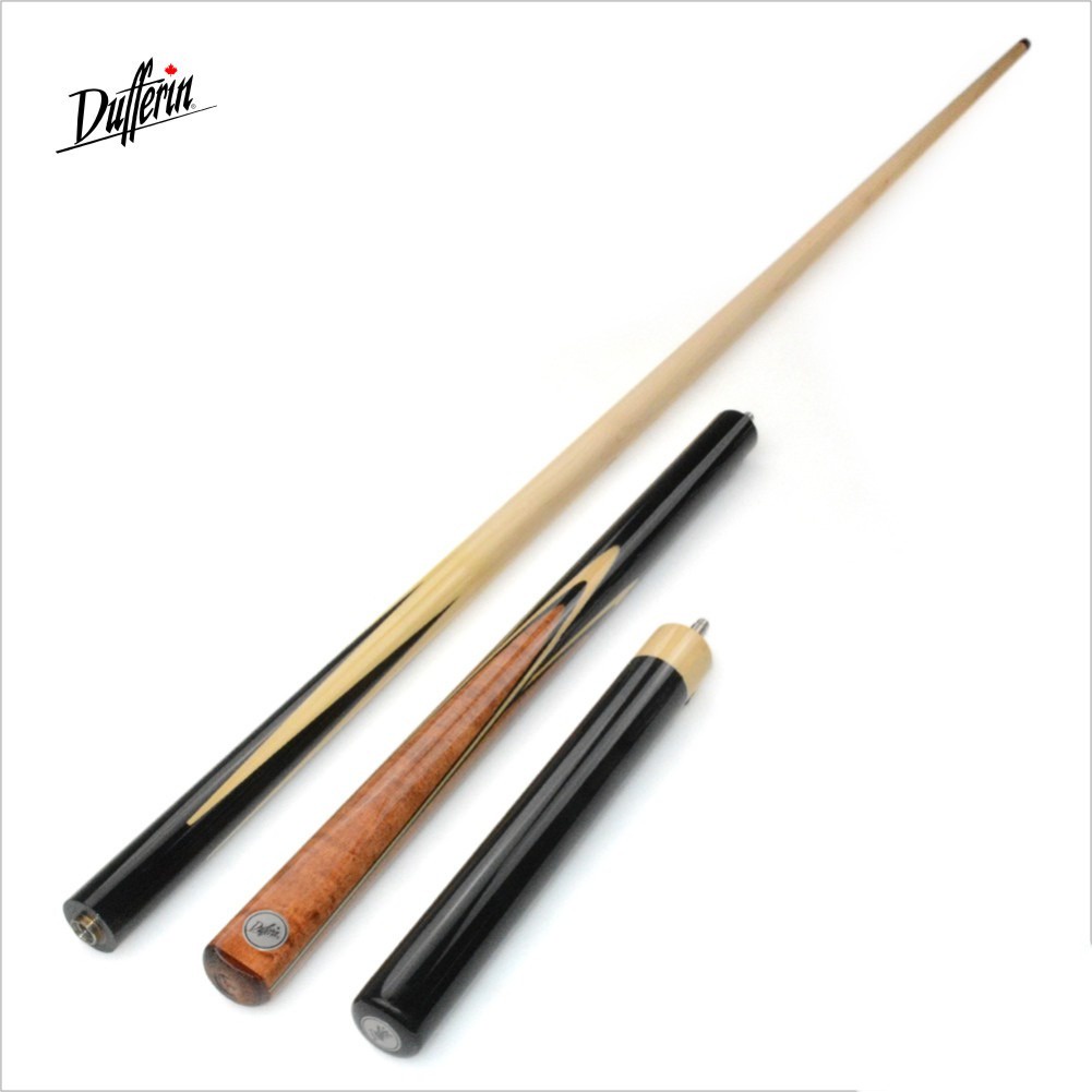 Dufferin ไม้คิวสนุกเกอร์ ไม้เมเปิ้ล แบ่ง 2 ท่อน 3/4 พร้อมด้ามต่อ Snooker Cue S501