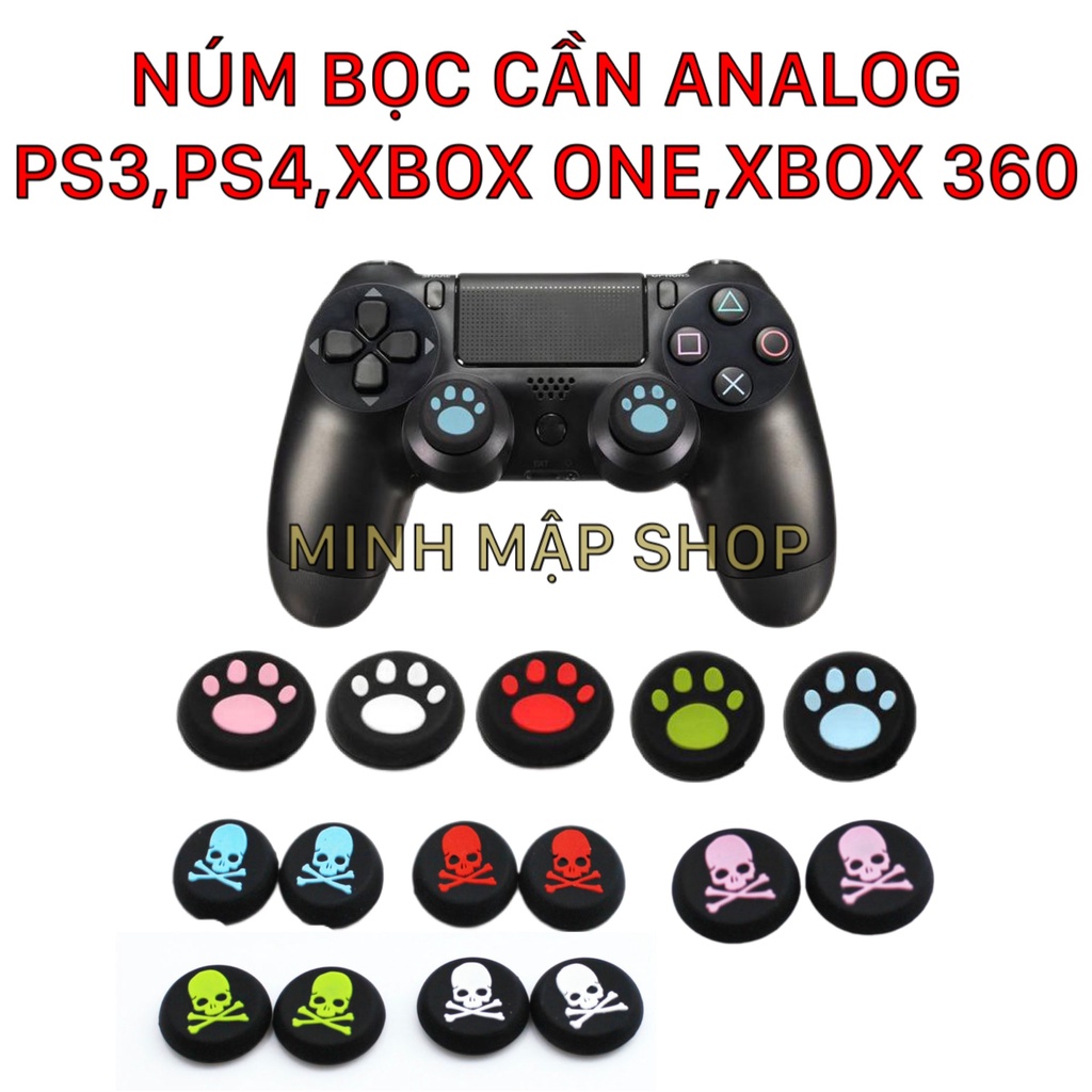 ANALOG ฝาครอบคันสําหรับมือจับ PS3-PS4-PS5-Steam Deck-XBOX ONE-XBOX 360
