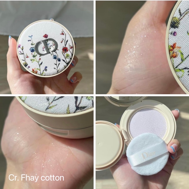 Dior Forever Cushion Powder millefiori couture edition Shopee Thailand