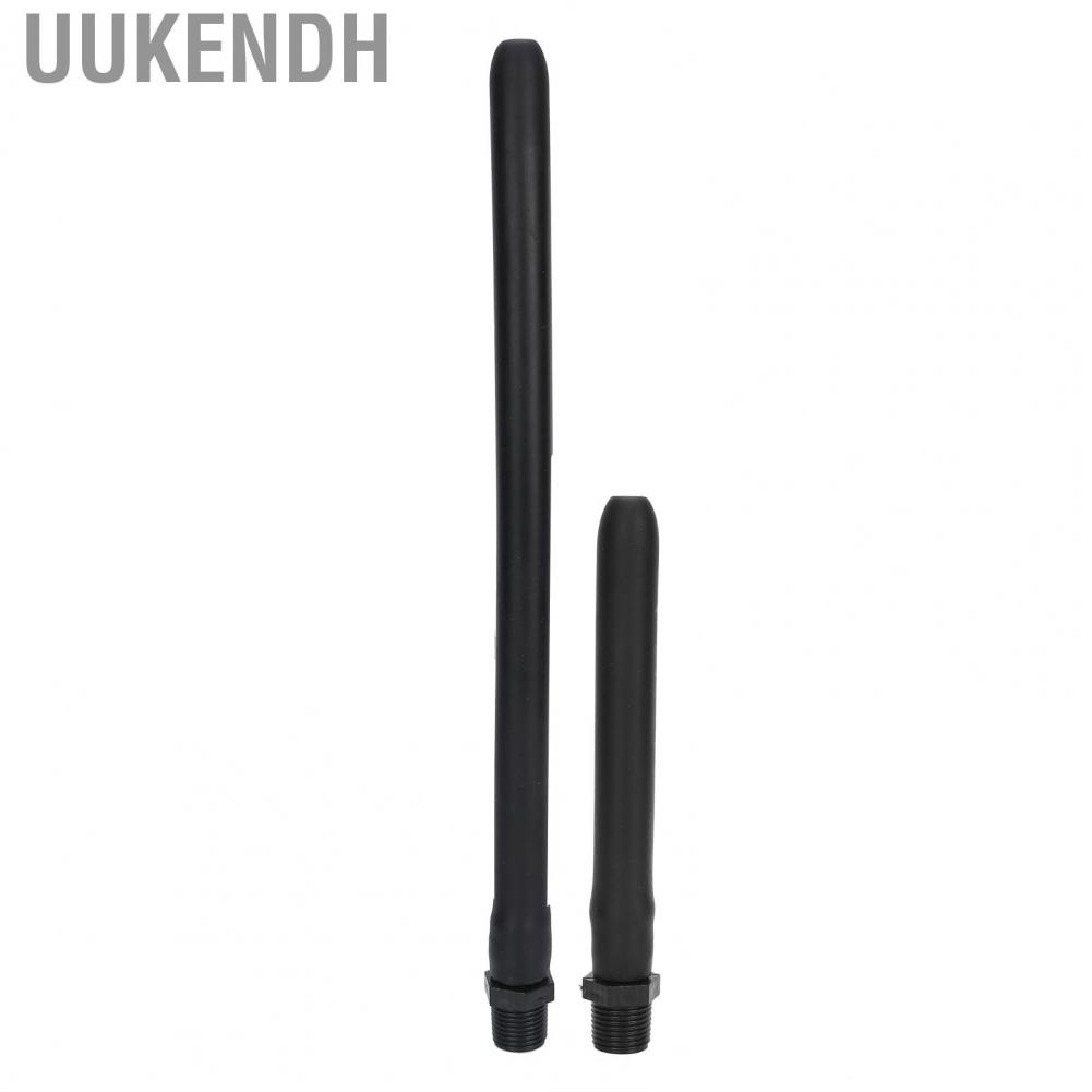 Uukendh Silicone Comfort Nozzle Enema Attachment Anal Irrigator Sprayer for Men Women