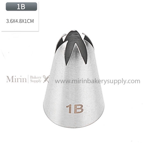หัวบีบครีม หัวบีบคัพเค้ก เบอร์ 1B 1C 1E 1M 2D D42 4B