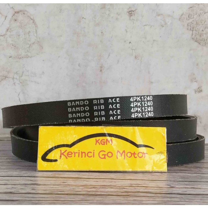 Bando Van 4PK 1240 V Belt Fan Belt Groove 4PK-1240 Fan Belt Dynamo Vios Old 2004-2007