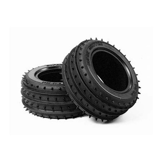 [อะไหล่รถบังคับ] TAMIYA 50449 SP.449 Stadium Blitzer Front Tires (1 Pair) อะไหล่ทามิย่าแท้ Rc