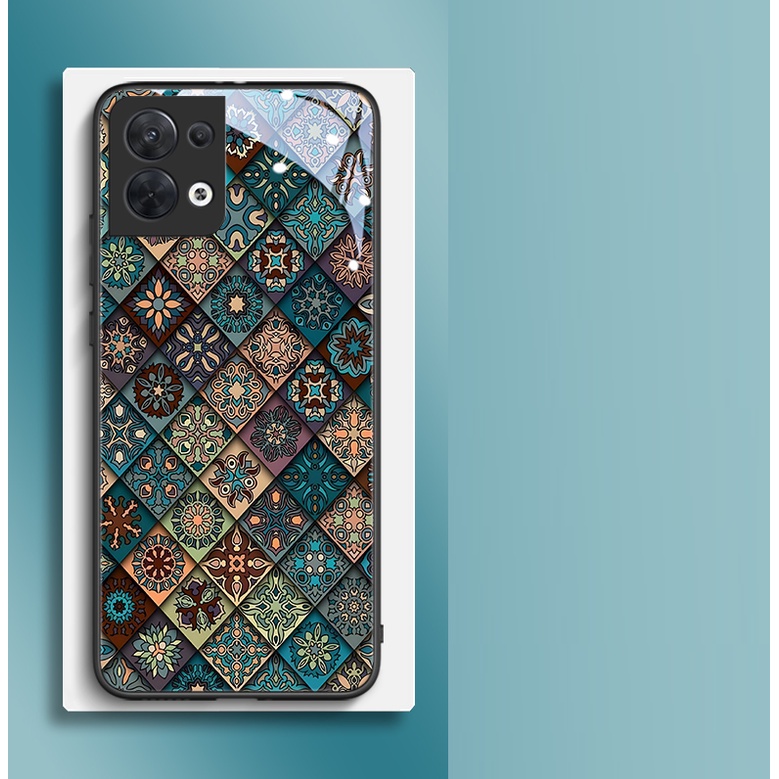 Dmy กรณี OPPO Reno 8 8T 8z 7z 6z 7 11 10 pro 11F 5F 6 pro 5Z 2F 4 3 Z 2 Realme X7 GT X50 XT C35 C31 