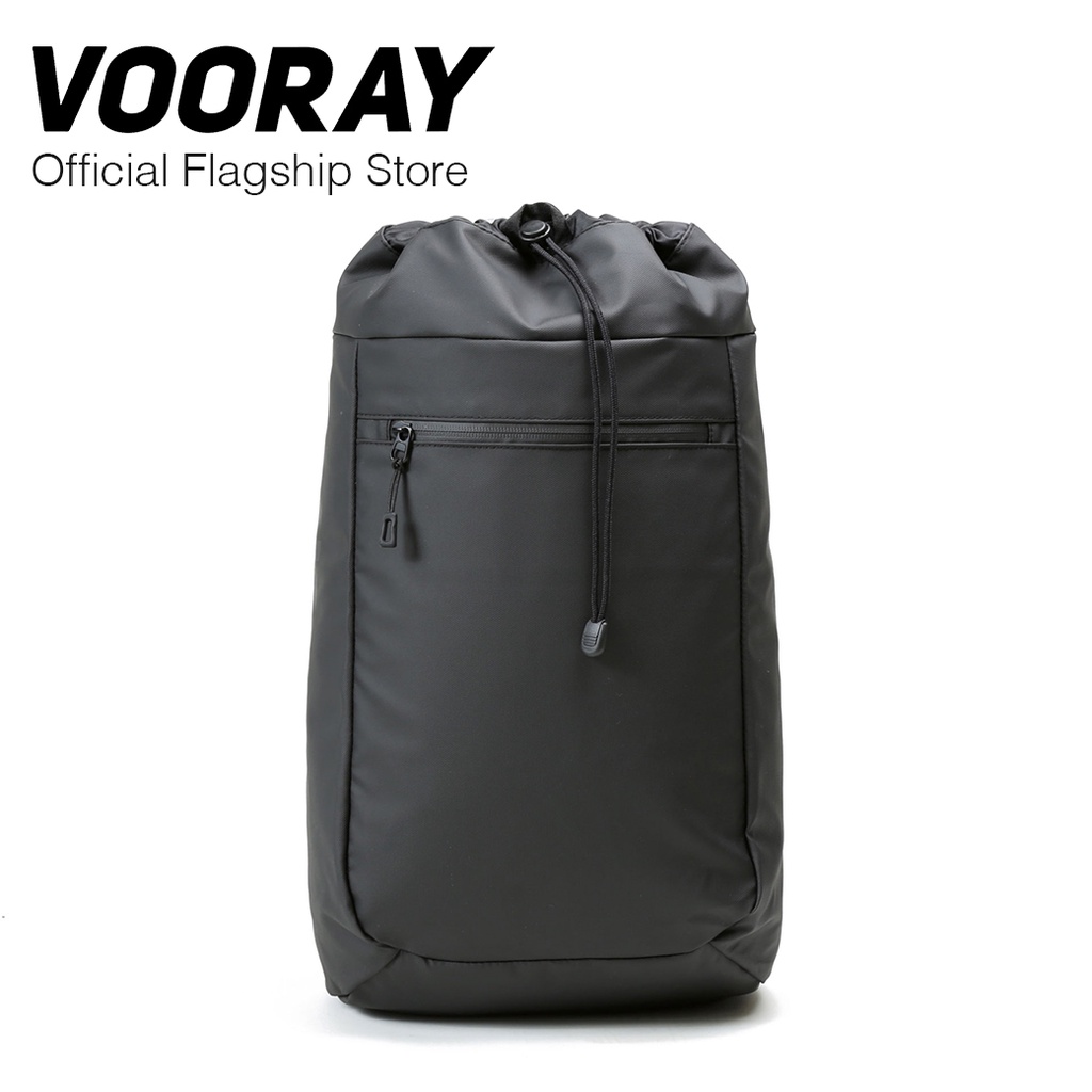 Vooray Stride Cinch BackPack | Leopard กระเป๋าออกกำลังกายเป้หูรูด รุ่น Stride Cinch