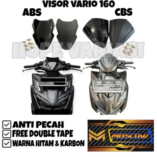 Visor VARIO 160 CBS WINSIL VARIO 160 ABS โมเดลกระจกหน้ารถยนต์ 160 VISOR VARIO 160 2022