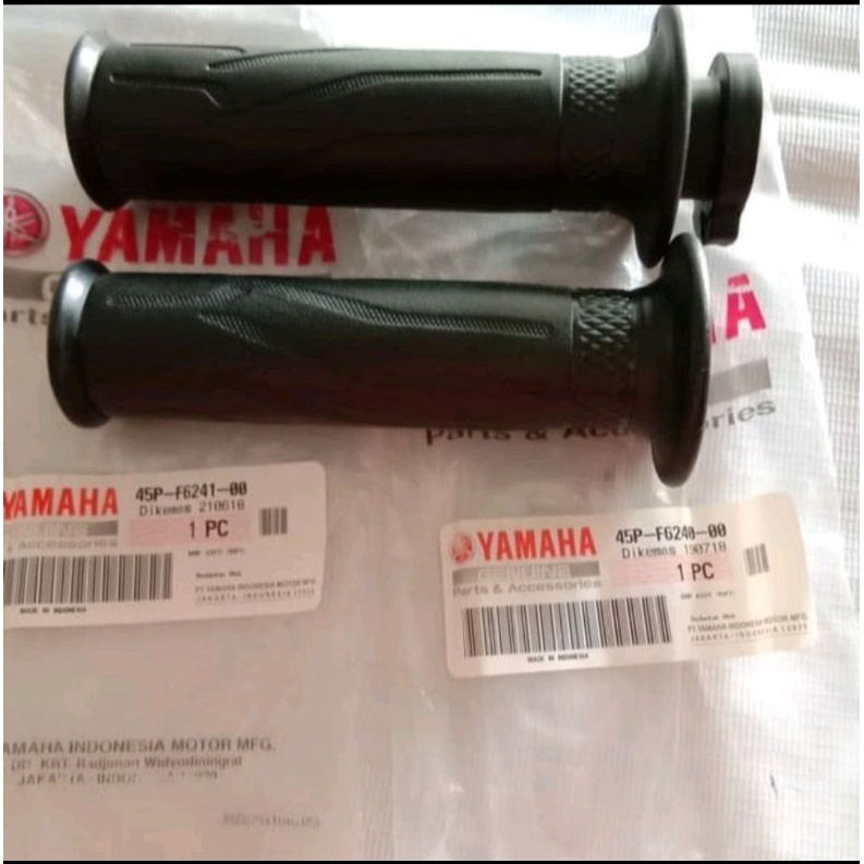 ปลอกแฮนด์ Handfat Yamaha Byson 45P-F6240 45P-F6241 PAIR