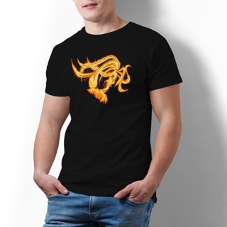 เสื้อยืดเข้ารูป Bandai Kurama-Negen Tailed Fox เสื้อยืดการ์ตูนการ์ตูนฮิปฮอป Katoenen เสื้อยืด Korte Mouwen คลาสสิก Tshir