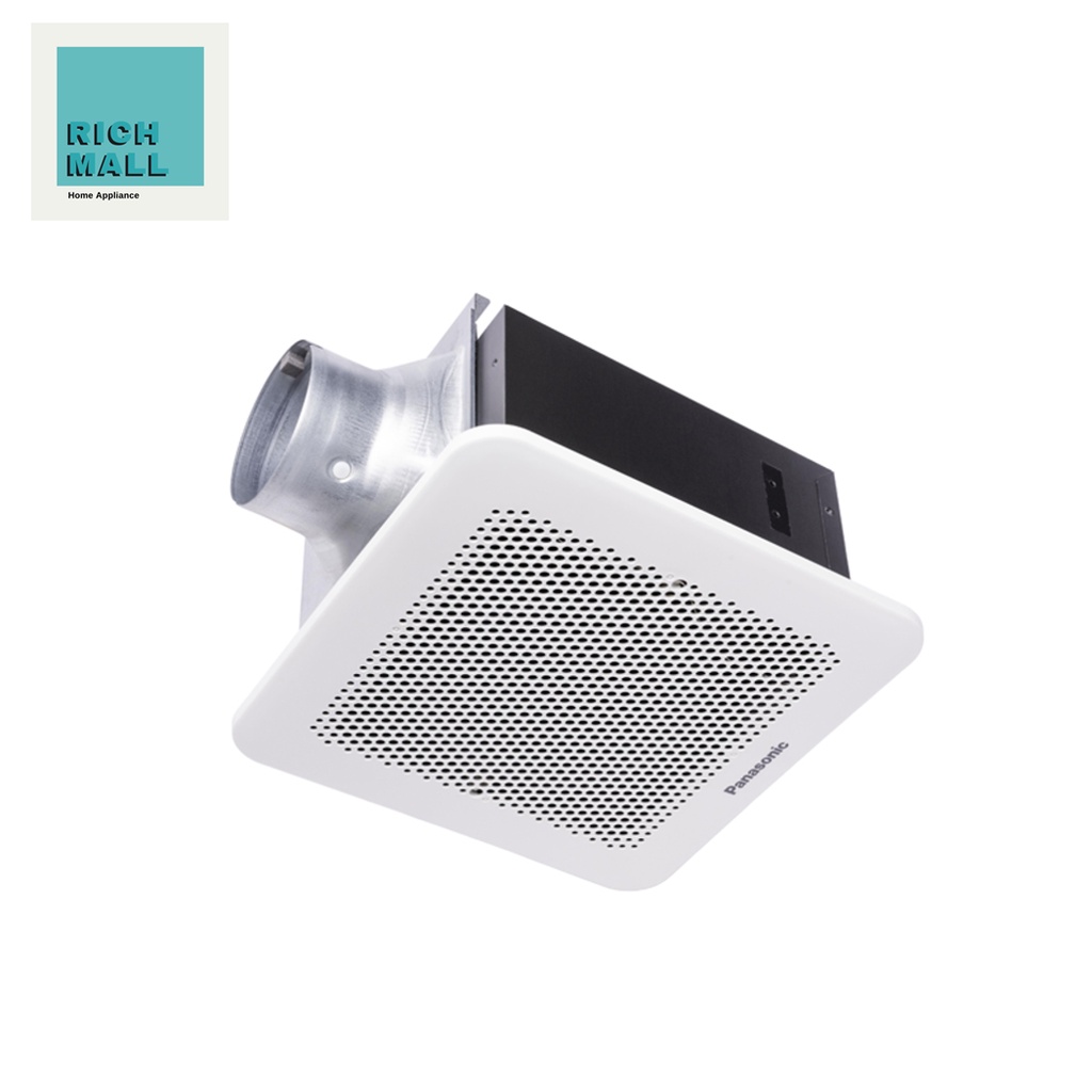 PANASONIC พัดลมระบายอากาศติดเพดาน 10 นิ้ว FV-24CH9 (รับประกันศูนย์ 5 ปี)