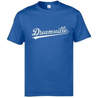 ขายดี!Lint9 [พร้อมส่ง] เสื้อยืดแขนสั้น พิมพ์ลาย Dreamville พลัสไซซ์ พลัสไซซ์ ของขวัญวันเกิด สําหรับผู้ชาย XS-6XLS-5XL