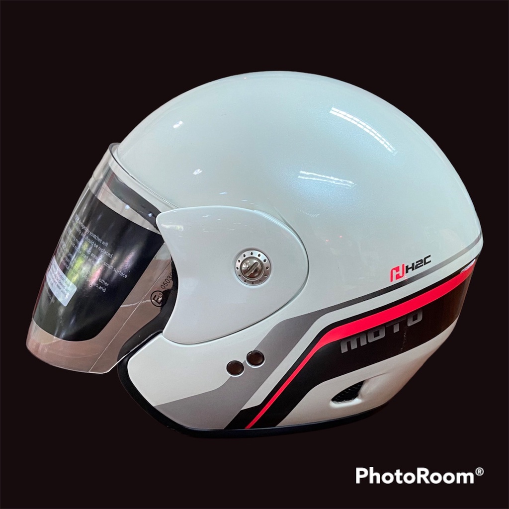 หมวกกันน็อคเต็มใบ H2C MOTO
