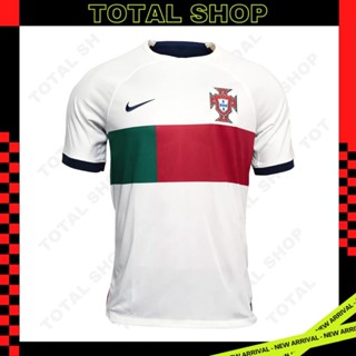 Portugal 2022 Away Jersey เสื้อทีมชาติโปรตุเกส เยือน เสื้อโปรตุเกสรุ่นใหม่