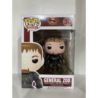 Funko Pop General Zod Man Of Steel DC 30