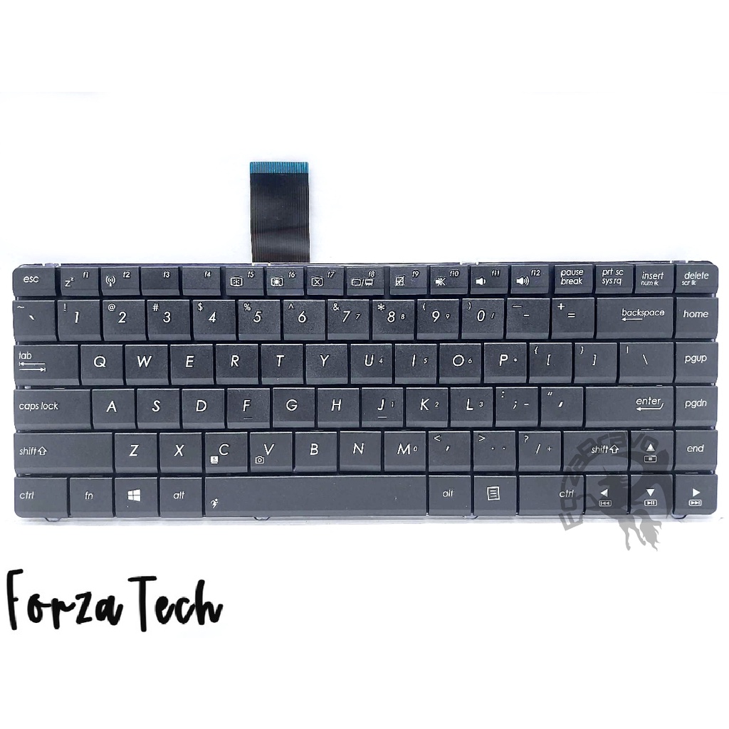 แป้นพิมพ์แล็ปท็อปสําหรับ ASUS P45 P45V PR045V PRO45V PR045J P45J P45VJ สีดํา