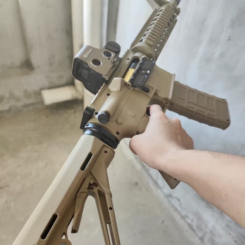 M416 ปืนกระสุนเจล เจลน้ำปลอดภัยไม่อันตราย ยิงแรง ระบบยิงแบบออโต้ ระยะ ...