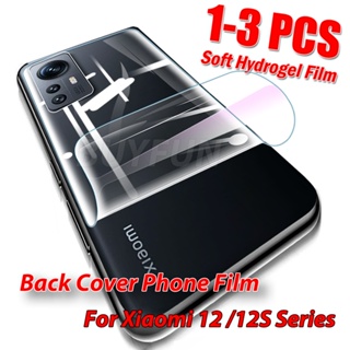 For Xiaomi 12S Pro Xiaomi12 Xiaomi 12s Ultra Back Cover Hydrogel Film 12X 12Pro Dimensity 12 Lite 12s pro Camera Screen Protector