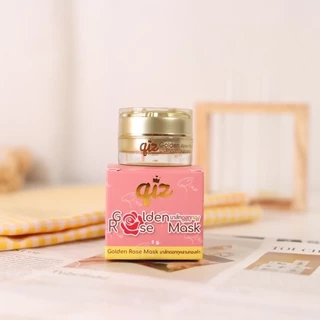 💥พร้อมส่ง | ถูก | ของแท้💯มาส์กดอกทอง Golden Rose Mask มาส์กกุหลาบทองคำ ลดสิว รอยสิวขนาด 5กรัม