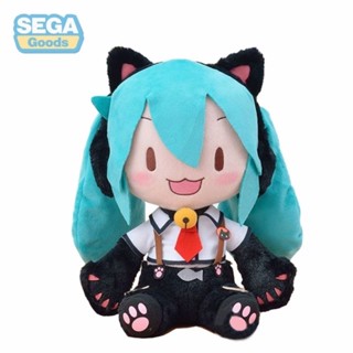 ❤️Miku Cat Variety Style Cat Girl Sound Push Doll ตุ๊กตาน้องมิกุ น่ารักมาก ตัวใหญ่มากจ้า❤️