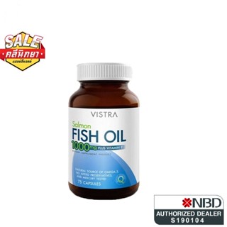 VISTRA FISH OIL 1000MG 75S (SALMON)