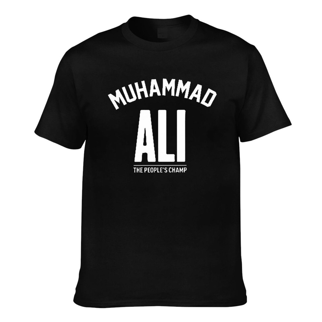Top Quality Muhammad Ali The PeopleS Champ Regular Mens Appreal T-Shirt