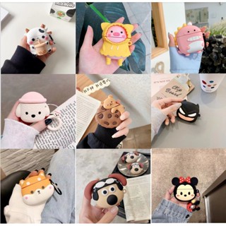 【พร้อมส่ง】 ส่งตรงจากโรงงาน เคสหูฟัง แบบนิ่ม ลายการ์ตูนดิสนีย์น่ารัก หลากสี สําหรับ Disney F11