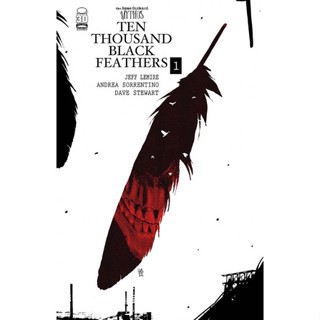 หนังสือการ์ตูน The Bone Orchard Mythos: Ten Thousand Black Feathers 1 - Image Comics