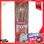 สลิคกี้ชิววี่สแน็ครสเนื้อ แท่งSlicky Chewy Beef Snack Sticks