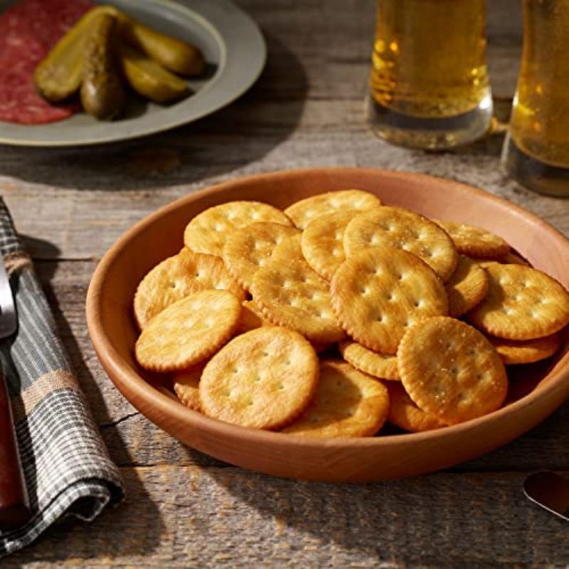 Ritz ญี่ปุ่น กล่องใหญ่ NABISGO RITZ CRACKERS 247g.ริทซ์ รูปที่ 4