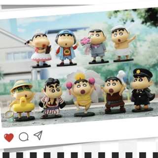 โมเดล ชินจัง ชุด CRAYON SHINCHAN DRESS UP SERIES  งานลิขสิทธิ์แท้ พร้อมส่ง