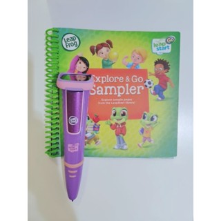 ปากกาพูดได้ Leapfrog leapstart go pen