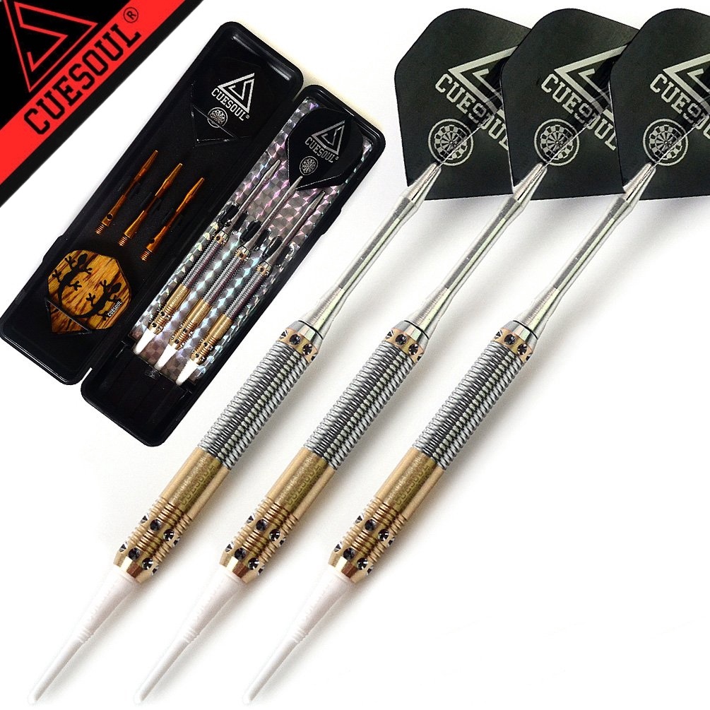 18g CUESOUL 15 ซม.3 ชิ้น/เซ็ต CUESOUL ลูกดอก Professional เกม Soft Tip ลูกดอก Jiaolong8