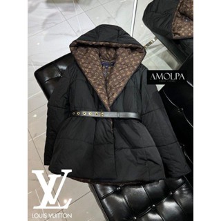 PILLOW PUFFER WRAP COAT LOUIS VUITTON งานทำยากม๊ากกก  งานสวย จริงงงง ห้ามพลาดเลยนะคะ !!! งานสวยงานดีต้องแบรนด์AMOLPA