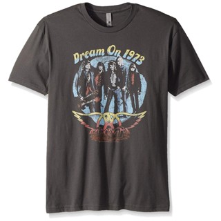 ขายดี! [พร้อมส่ง] เสื้อยืดผ้าฝ้าย 100% พิมพ์ลาย American Aerosmith Dream โอเวอร์ไซซ์ ของขวัญคริสต์มาส สําหรับผู้ชาย