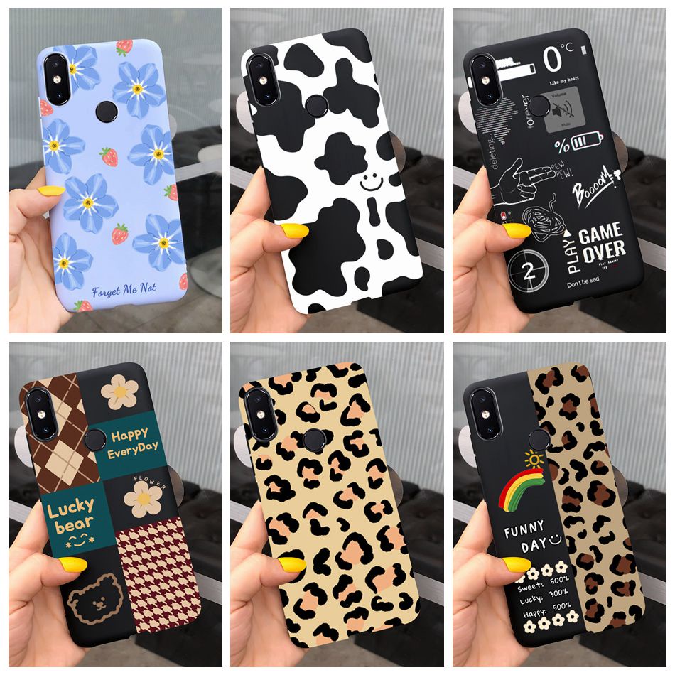 For Xiaomi Mi 8 SE / Mi 8 Lite / Mi8 Lovely Pattern Jelly Phone Case For Xiaomi Mi8 Mi 8 SE Lite Sof