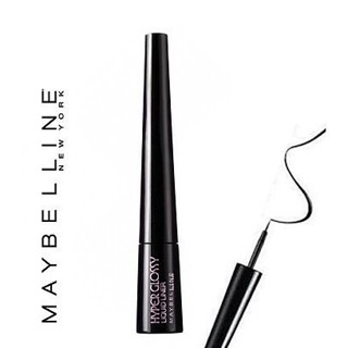 เมเบอลีน ไฮเปอร์ กลอสซี่ อายไลเนอร์ อายไลเนอร์แบบจุ่ม กันน้ำ MAYBELLINE HYPER GLOSSY EYELINER