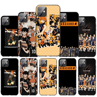 เคสโทรศัพท์มือถือ ซิลิโคน ลายไฮคิว EDC52 สําหรับ Xiaomi Redmi 8A 8 7A 7 6 6A Pro 5A 5 Plus Haikyuu เคสนิ่ม ลายอนิเมะ