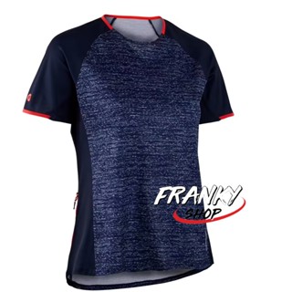 [พร้อมส่ง] เสื้อปั่นจักรยานเสือภูเขาแขนสั้นสำหรับผู้หญิง Womens Short-Sleeved Mountain Bike Jersey