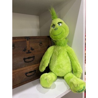 Grinch build a bear สภาพ99% ของแท้ค่ะ