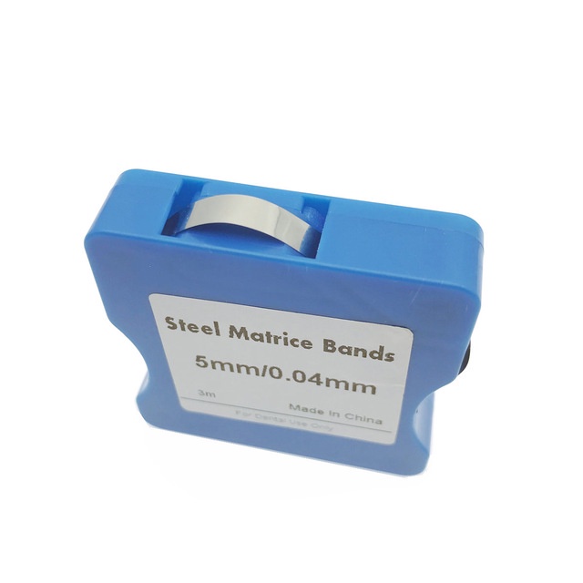 แถบเมทริกซ์ทันตกรรม ฟิล์มเรซิ่น แผ่นกั้นฟันแบบใสสำหรับอุดฟัน - รูปที่ 5