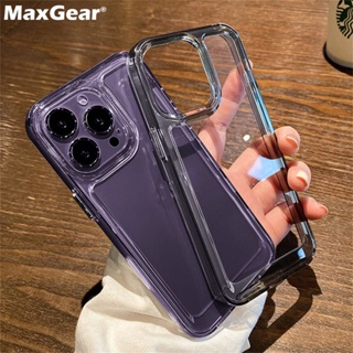 เคสสำหรับไอโฟน เคสไอโฟน 7 8 พลัส 11 12 13 pro promax x xs xr xsmax เคสใส วัสดุอะคริลิค บิดงอได้ ไม่เสียรูป เคสอวกาศ#12