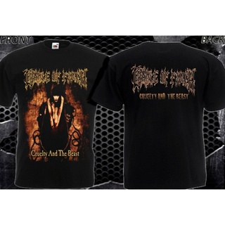 ขายดี! [พร้อมส่ง] เสื้อยืดผ้าฝ้าย 100% พิมพ์ลาย Cradle Of Filth Cruelty The Beast พลัสไซซ์ พลัสไซซ์ XS-6XL สําหรับผ