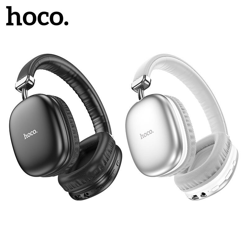Hoco W35 /W25ของแท้ 100% หูฟังครอบหู Bluetooth 5.0 Brilliant Sound Wireless Headphones หูฟังไร้สาย
