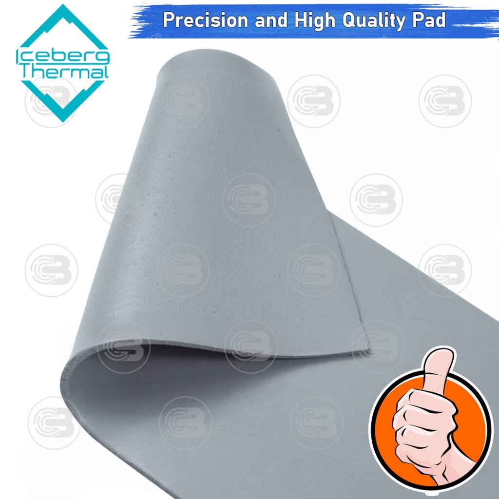 [CoolBlasterThai] Iceberg Thermal DRIFTIce Thermal Pad 40x120 mm./2.0 mm./13 W/mK